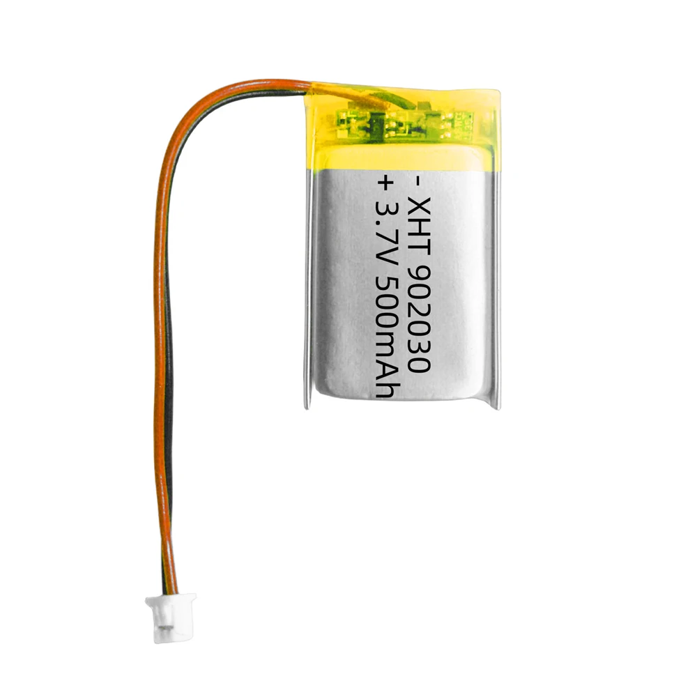 500mAh 902030 3.7V Li Polymer Battery Li-ion Battery for LED Lights Tracker Anti-theft Device Headset Lipo Rechargeable Cell
500mAh 902030 3.7V Li Polymer Battery Li-ion Battery for LED Lights Tracker Anti-theft Device Headset Lipo Rechargeable Cell