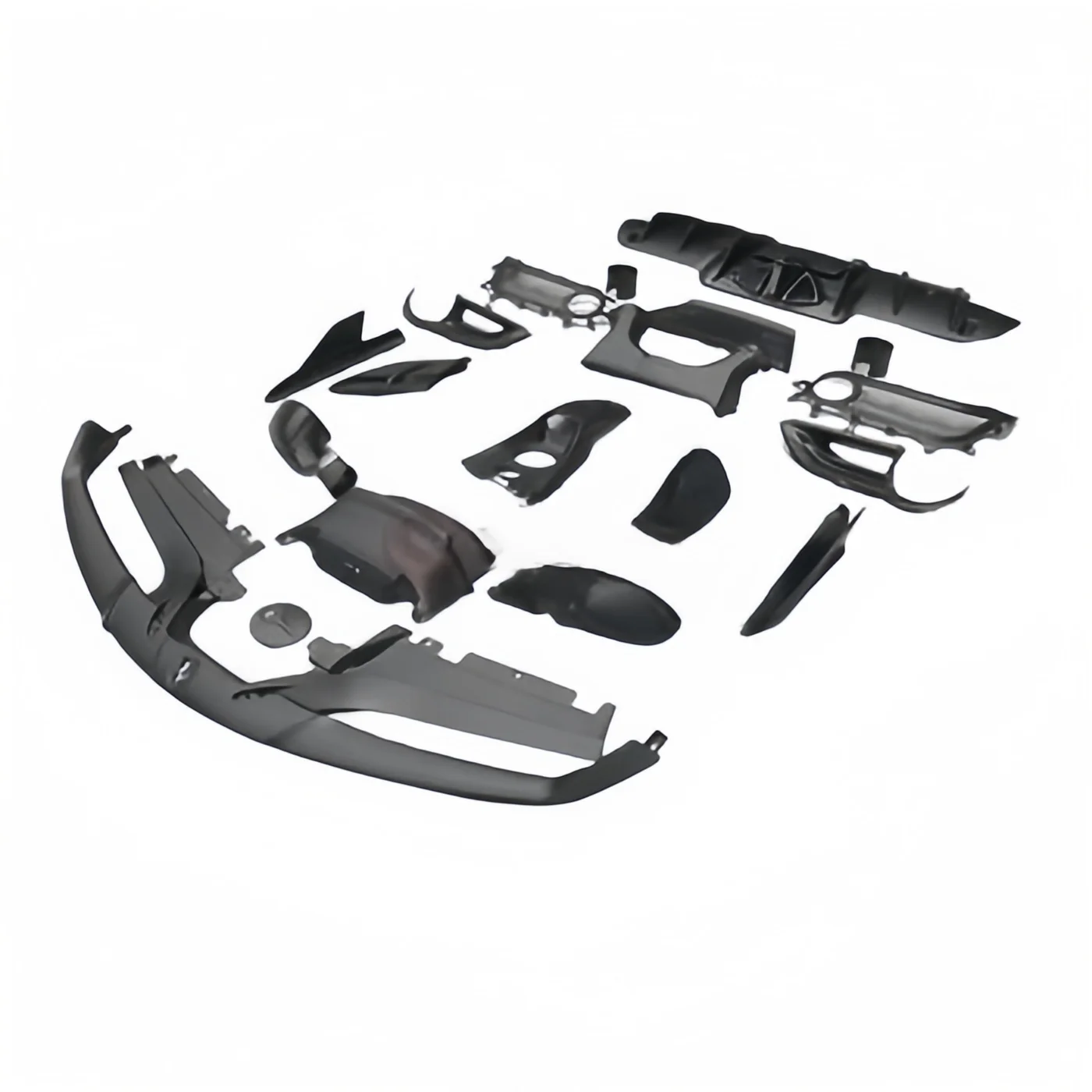 STLF Capristo Style Carbon Fiber Bodykit for Ferrari 488 GTB Front & Rear Bumpers Upgrade Facelift 488 Body Parts
STLF Capristo Style Carbon Fiber Bodykit for Ferrari 488 GTB Front & Rear Bumpers Upgrade Facelift 488 Body Parts
