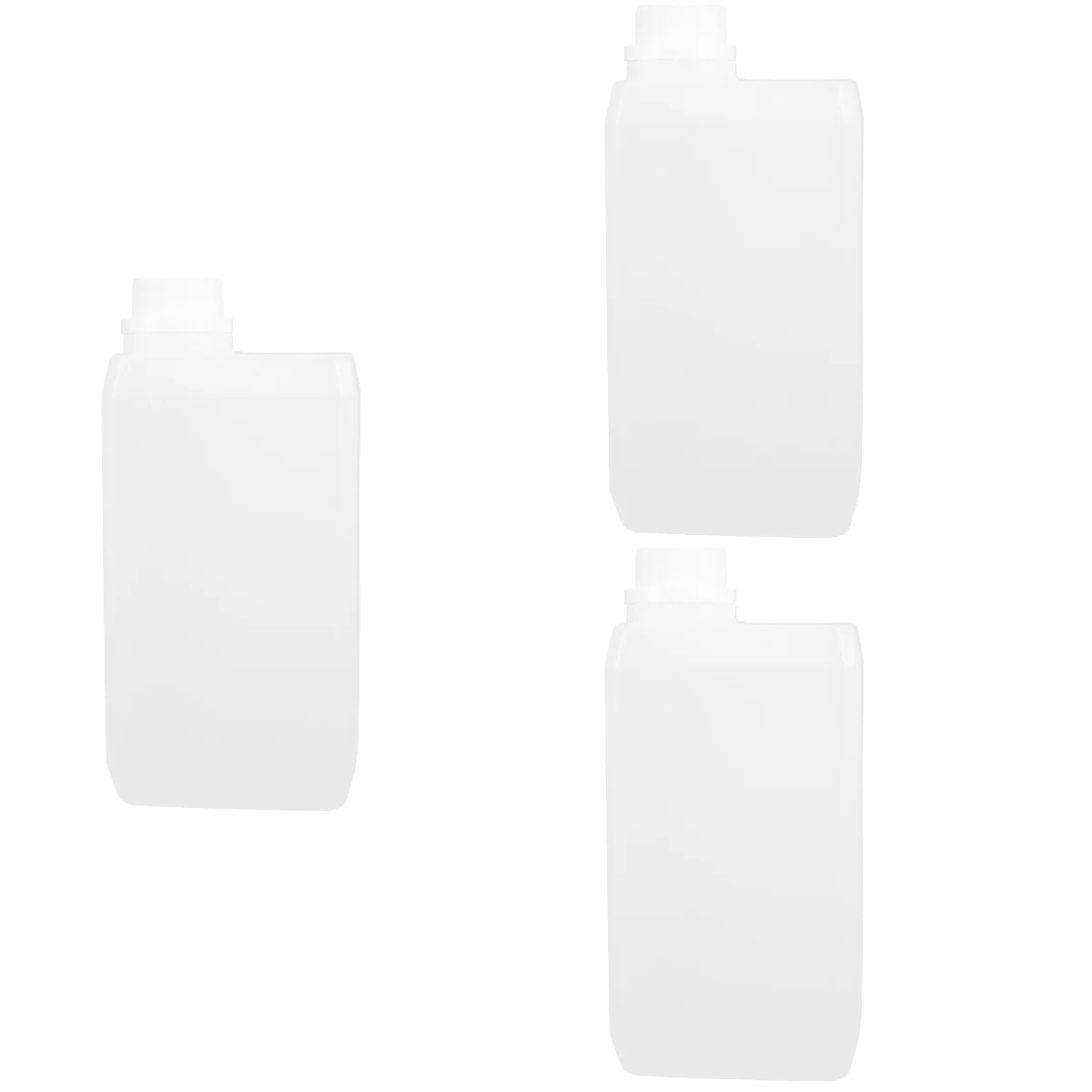 3 Count Syrup Side Mouth Bottle Plastic Bottles with Lids Oil Container Automotive 1 Liter Jug Reusable White
3 Count Syrup Side Mouth Bottle Plastic Bottles with Lids Oil Container Automotive 1 Liter Jug Reusable White