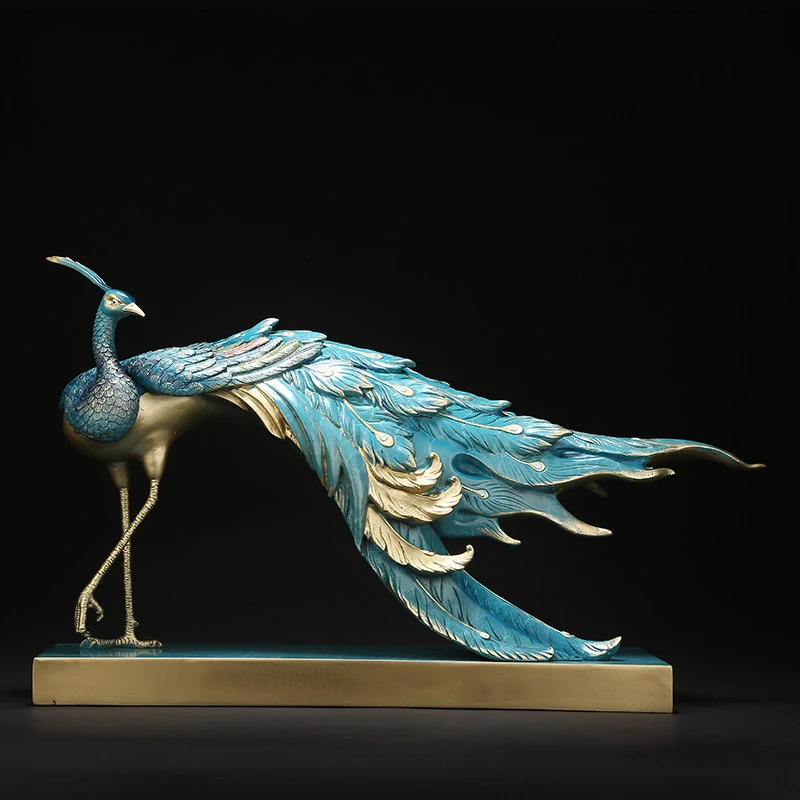 Dropship 2 Styles Metal Peahen Craft Gift Home Decoration Life Size Bronze Peacock Statue
Dropship 2 Styles Metal Peahen Craft Gift Home Decoration Life Size Bronze Peacock Statue