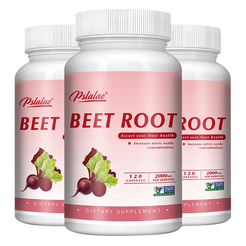 Beet Root Capsules - Enhance Energy, Blood Pressure Support, Healthy Blood Circulation and Heart Health
Beet Root Capsules - Enhance Energy, Blood Pressure Support, Healthy Blood Circulation and Heart Health