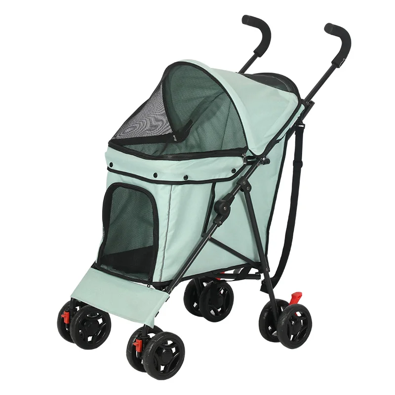 P07 Outdoor Puppy Stroller Cat Dog Breathable Pet Stroller Lightweight Folding
P07 Outdoor Puppy Stroller Cat Dog Breathable Pet Stroller Lightweight Folding