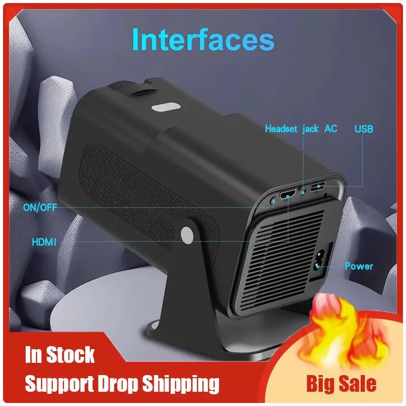 A70U New Projector Y6S Android WIFI Projector Home Portable Wall Throwing 4K Ultra HD Home Theater Projector
A70U New Projector Y6S Android WIFI Projector Home Portable Wall Throwing 4K Ultra HD Home Theater Projector