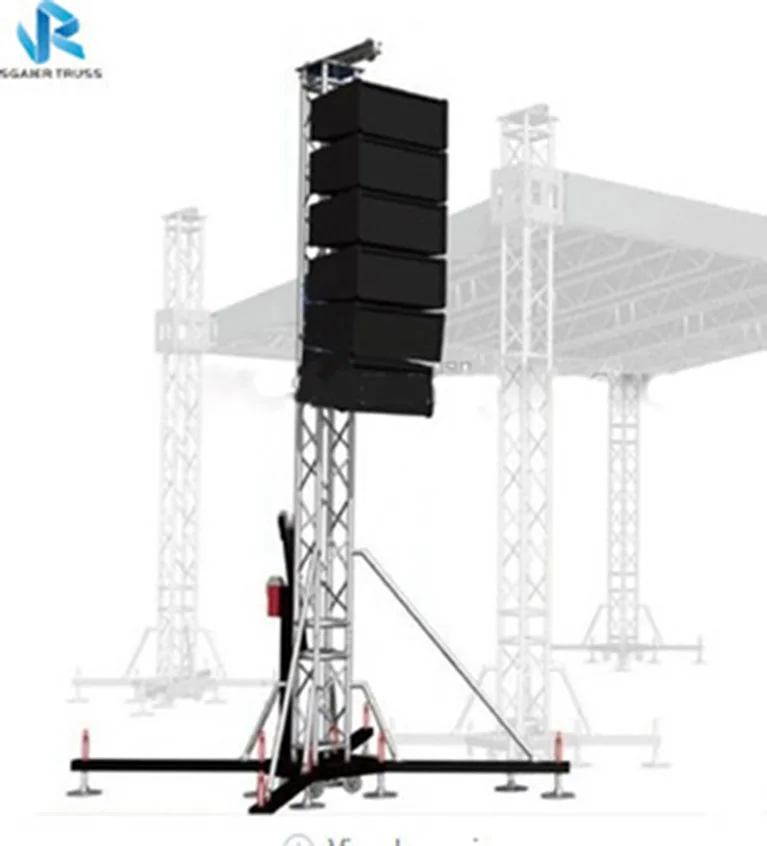Best Quality Dj Truss Stand Speakers Hanging Truss Aluminum Truss Tower
Best Quality Dj Truss Stand Speakers Hanging Truss Aluminum Truss Tower