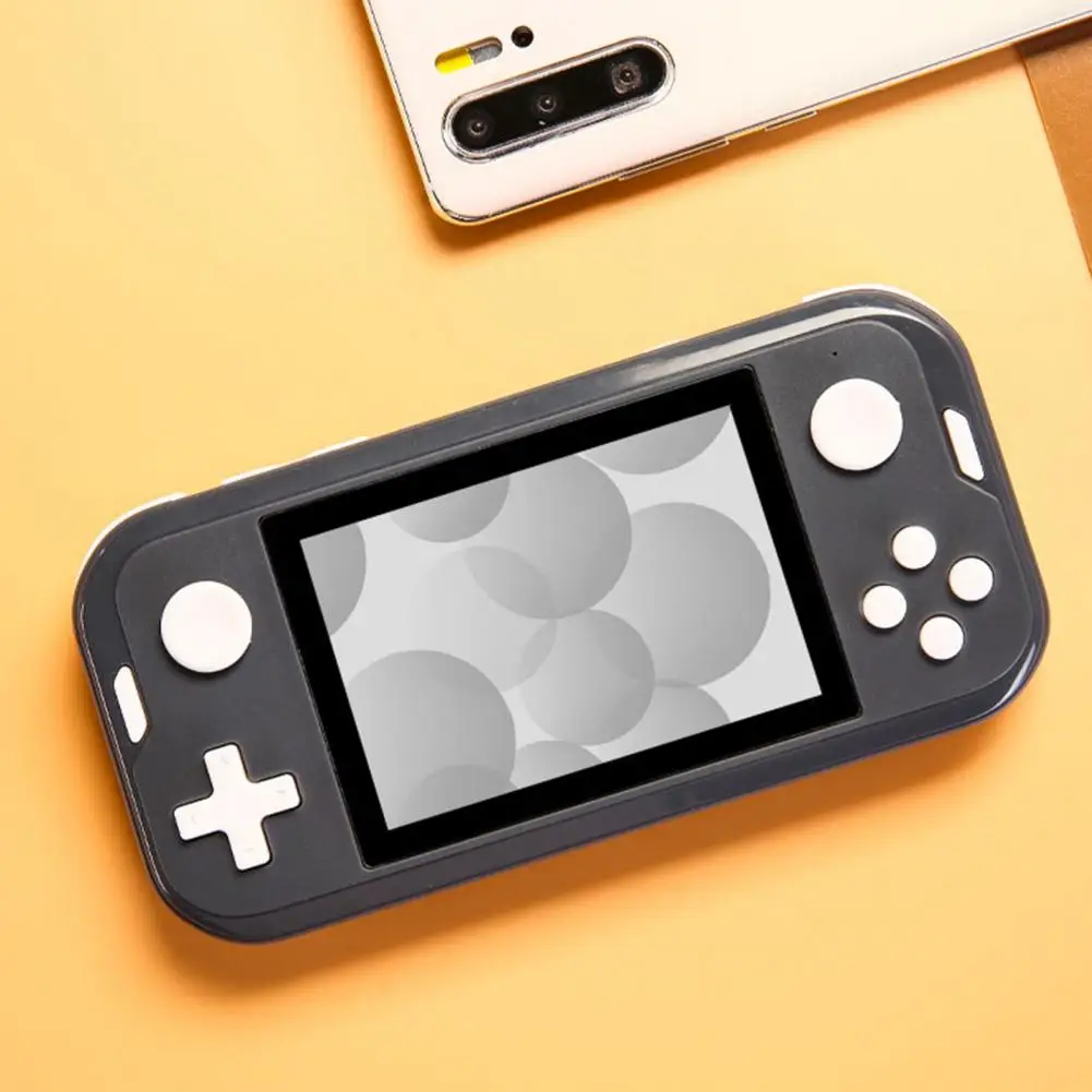 Vintage Game Console Funny Dual Joystick Control Stable Transmission Support TF Card Video Game Console Game Player
Vintage Game Console Funny Dual Joystick Control Stable Transmission Support TF Card Video Game Console Game Player