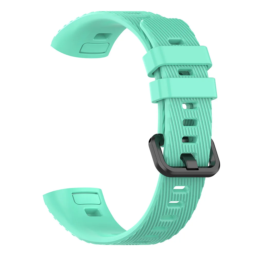 Silicone Sports Watchband Wrist Strap Good Toughness and Strong Endurance with Buckle for Huawei Band 4 Pro TER-B29S
Silicone Sports Watchband Wrist Strap Good Toughness and Strong Endurance with Buckle for Huawei Band 4 Pro TER-B29S