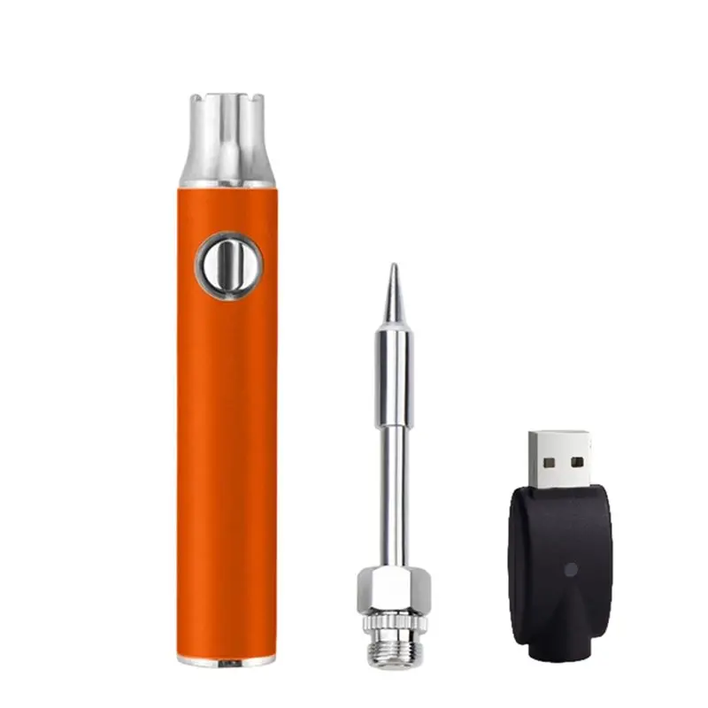 Паяльник-ручка A55T с резьбой 510, набор для пайки, 350 мАч, USB-перезаряжаемый, 3 уровня напряжения, с наконечником для пайки в комплекте
Паяльник-ручка A55T с резьбой 510, набор для пайки, 350 мАч, USB-перезаряжаемый, 3 уровня напряжения, с наконечником для пайки в комплекте