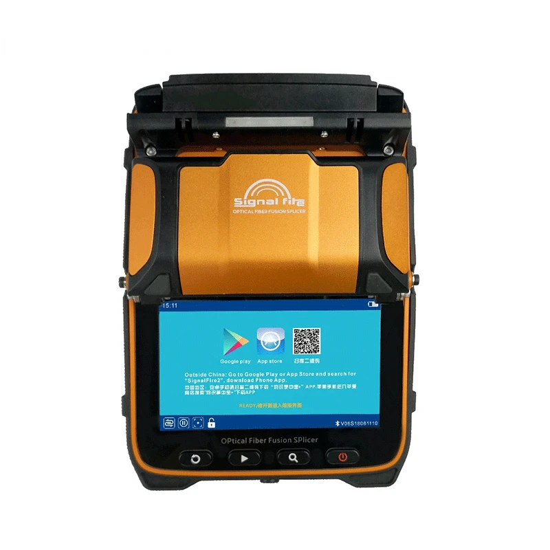 Fiber Optic Equipment AI9 Core To Core Arc Fiber Optic Fusion Splicer Ai-9
Fiber Optic Equipment AI9 Core To Core Arc Fiber Optic Fusion Splicer Ai-9
