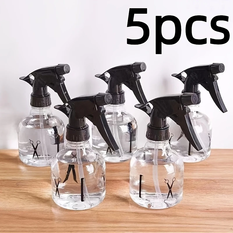 5pcs Hair Spray Bottle, Garden Spray Bottle, Suitable for Living Room, Gardening, Cleaning, Hairdressing
5pcs Hair Spray Bottle, Garden Spray Bottle, Suitable for Living Room, Gardening, Cleaning, Hairdressing