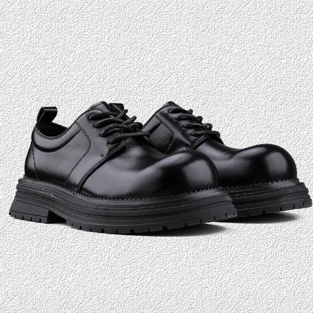 Men's Casual Shoes Fashion Leather Anti-slip Casual Men's Shoes Black Hot Sale Breathable Business Lace-up Men's Shoes 37-45
Men's Casual Shoes Fashion Leather Anti-slip Casual Men's Shoes Black Hot Sale Breathable Business Lace-up Men's Shoes 37-45