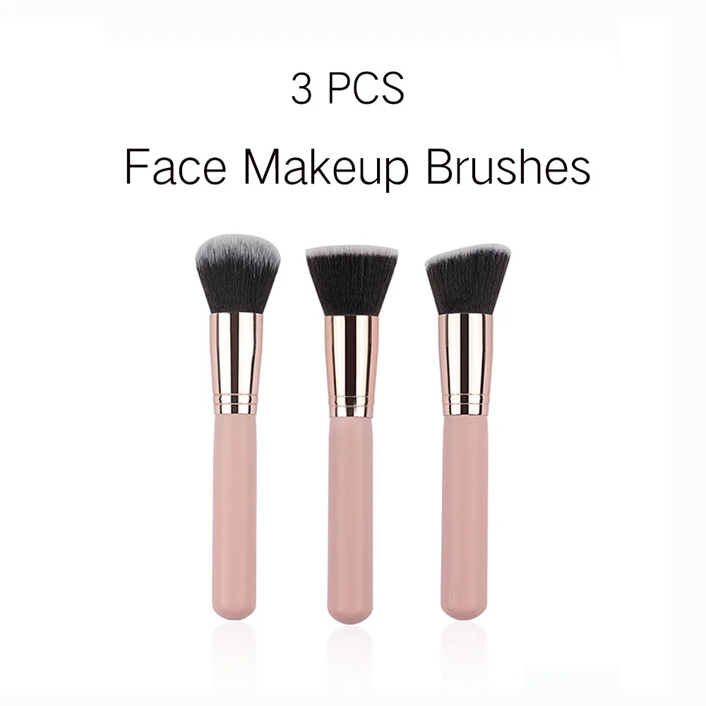 Makeup Brushes Foundation Loose Powder Concealer Blending Blush Brush Makeup Brush Soft Fluffy Bristles Big Cosmetic Brushes Set
Makeup Brushes Foundation Loose Powder Concealer Blending Blush Brush Makeup Brush Soft Fluffy Bristles Big Cosmetic Brushes Set