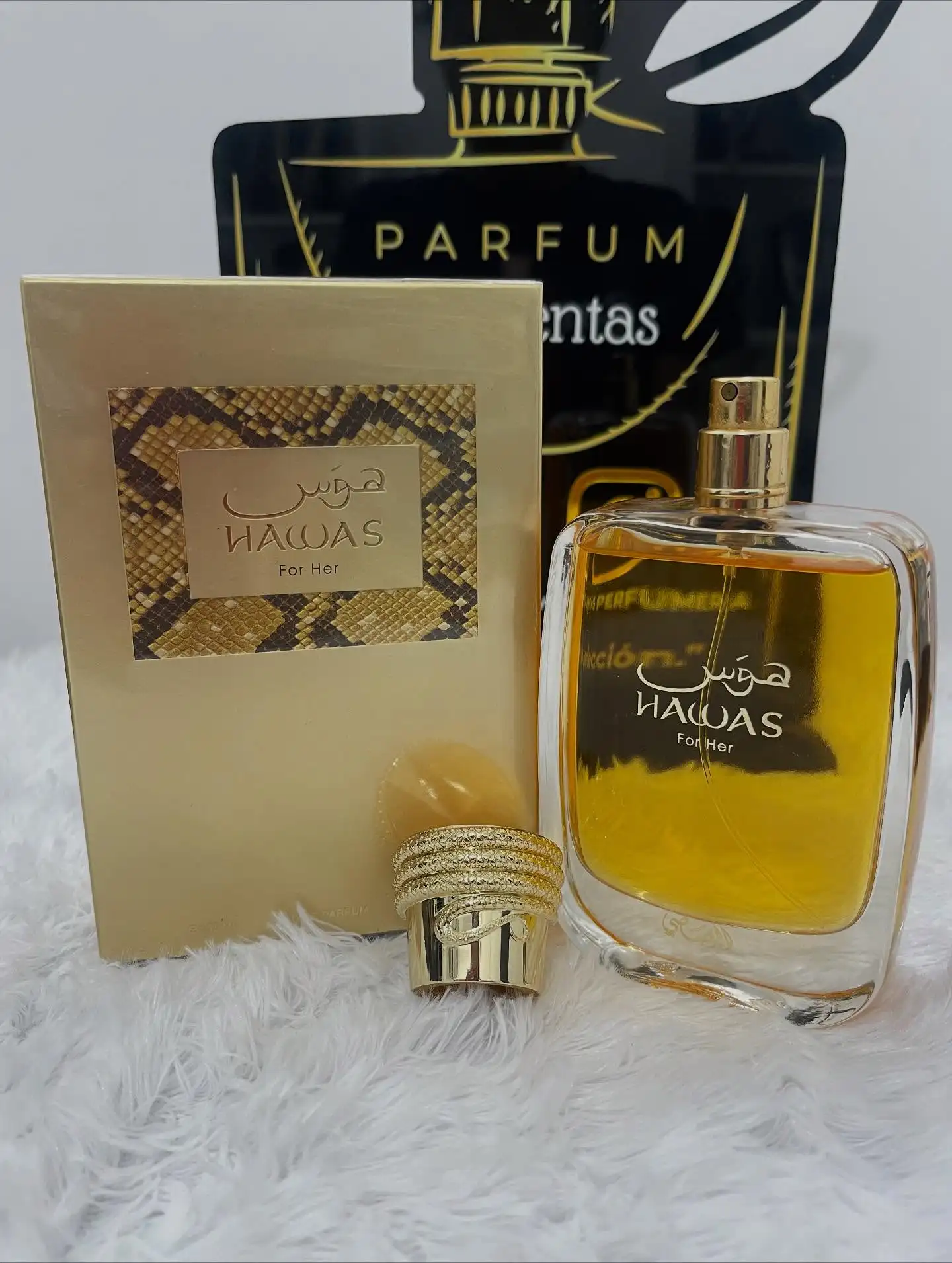 RASASI HAWAS 3.33 EAU DE PARFUM SPRAY FOR WOMEN
RASASI HAWAS 3.33 EAU DE PARFUM SPRAY FOR WOMEN