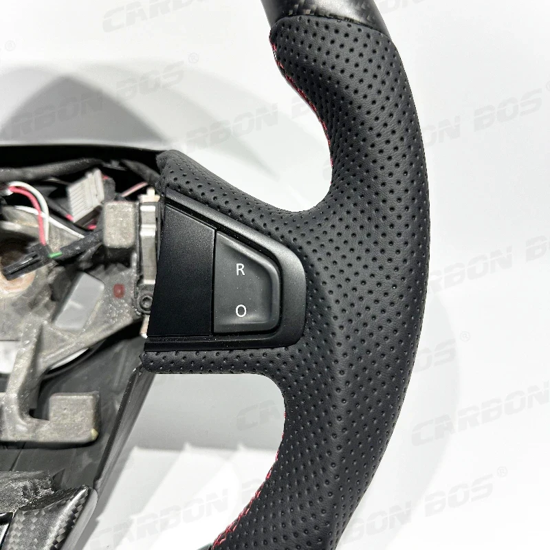 Suitable Carbon Bos Matte Carbon Fiber Sport Racing Steering Wheel Megane RS Exquisite Design Megane
Suitable Carbon Bos Matte Carbon Fiber Sport Racing Steering Wheel Megane RS Exquisite Design Megane