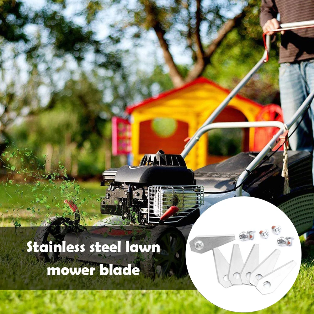 18/30pcs Automatic Moving Machine Blade Lawn Mower Blade Stainless Steel Grass Cutter Blade Screws Kit for Bosch Indego Lanmower
18/30pcs Automatic Moving Machine Blade Lawn Mower Blade Stainless Steel Grass Cutter Blade Screws Kit for Bosch Indego Lanmower