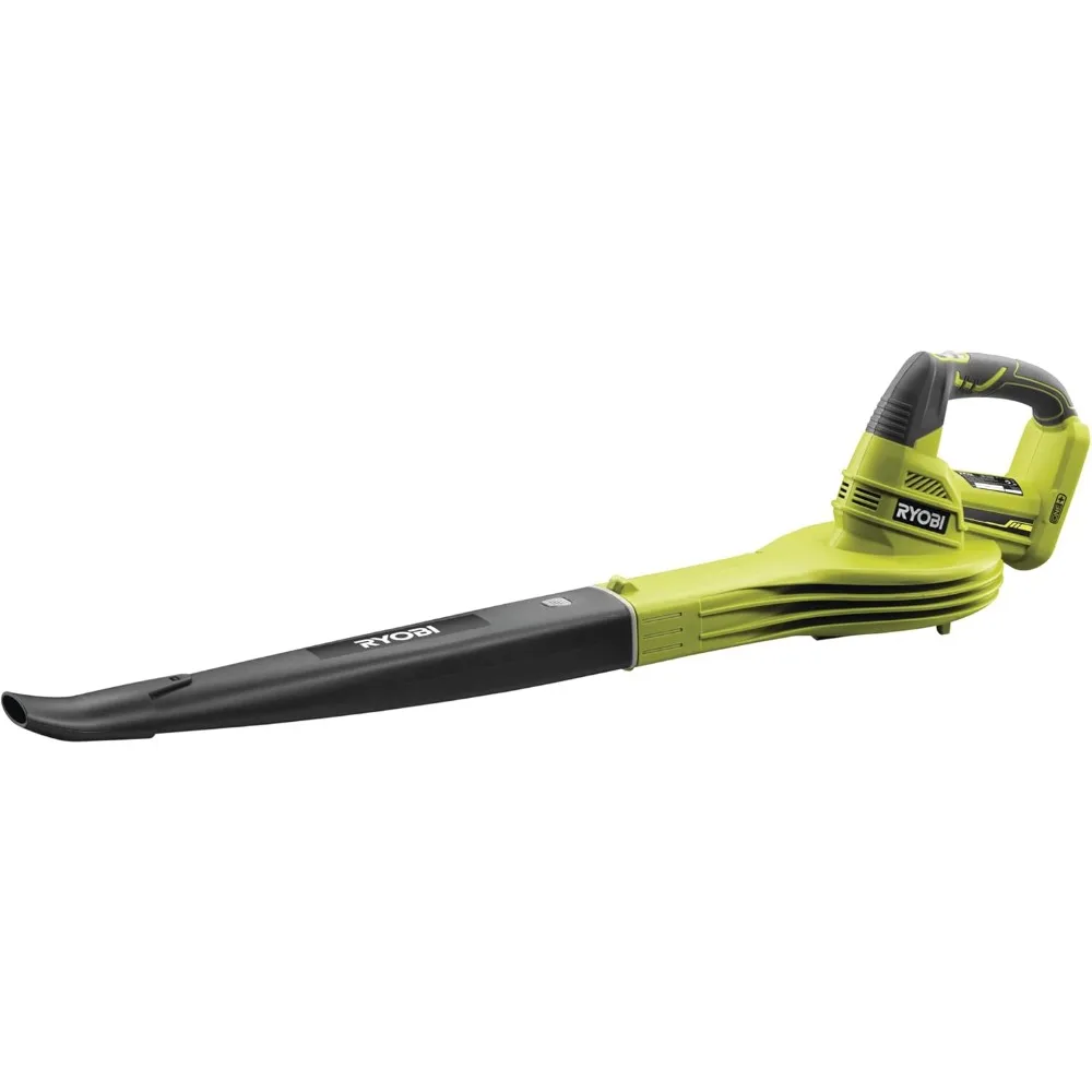 Ryobi OBL1820S ONE+ Cordless Blower, Air Speed (Zero Tool), 245 km/h, 18 V, Hyper Green and Grey
Ryobi OBL1820S ONE+ Cordless Blower, Air Speed (Zero Tool), 245 km/h, 18 V, Hyper Green and Grey