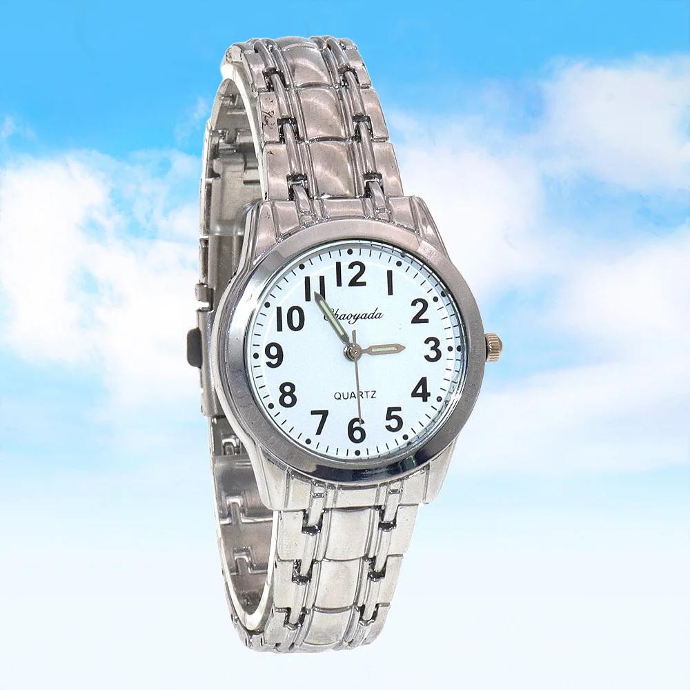 Men Stainless Steel Quartz Wrist Watches Women Business Casual Wristwatches
Men Stainless Steel Quartz Wrist Watches Women Business Casual Wristwatches