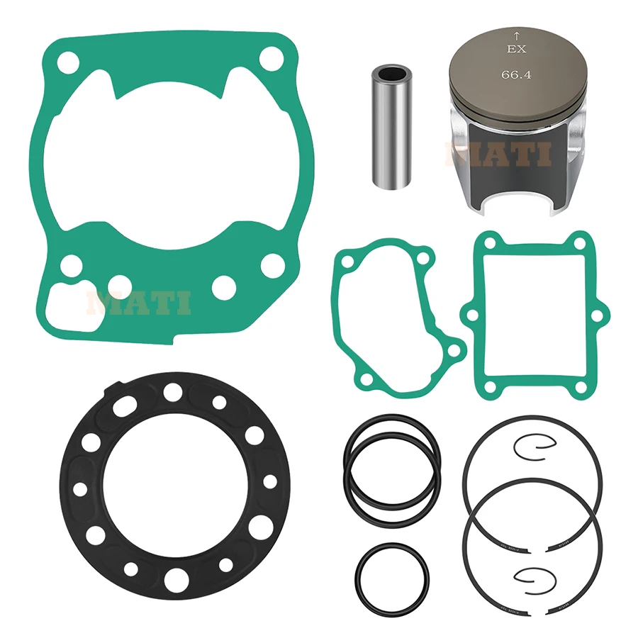 Комплект для капитального ремонта двигателя Top End: поршневые кольца STD 66.4 мм и комплект прокладок для Honda CR250R 1992-1996 (13100-KZ3-880)
Комплект для капитального ремонта двигателя Top End: поршневые кольца STD 66.4 мм и комплект прокладок для Honda CR250R 1992-1996 (13100-KZ3-880)