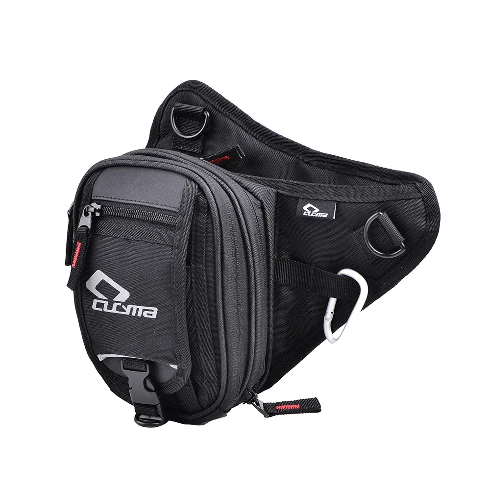 CUCYMA CB-1807 Motorcycle Leg Bag, Small Size Large Capacity, Expandable with Zipper, Reflective Strips, Durable Design
CUCYMA CB-1807 Motorcycle Leg Bag, Small Size Large Capacity, Expandable with Zipper, Reflective Strips, Durable Design