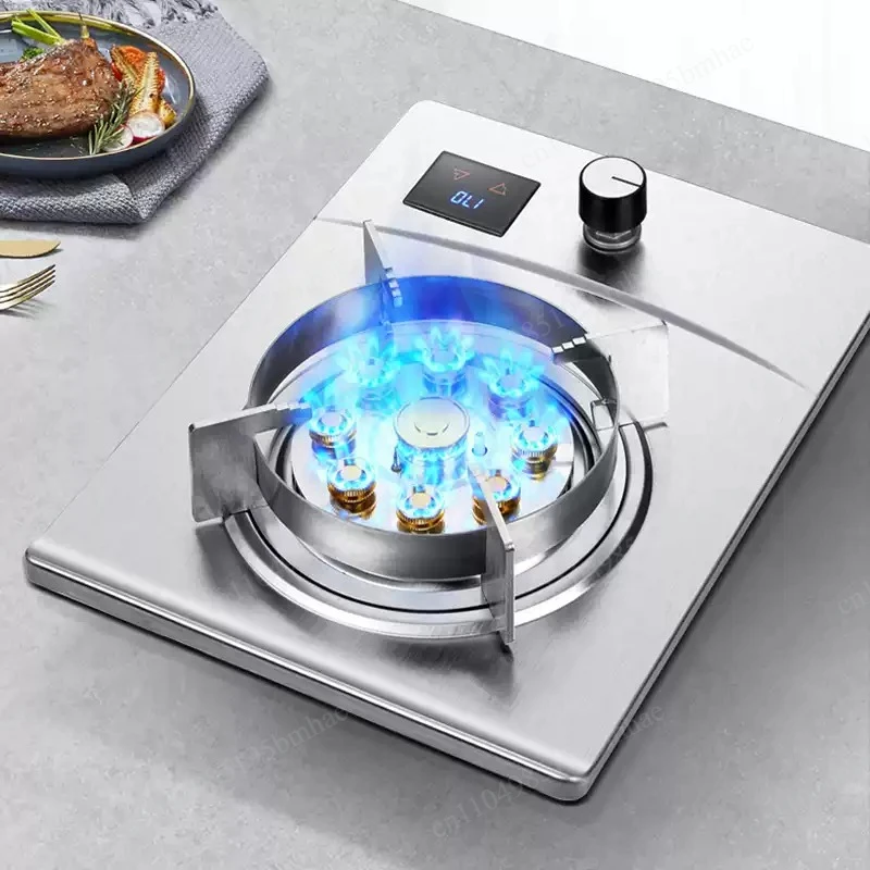 Gas Stove Single Household Desktop Liquefied Gas Natural Gas Embedded Stainless Steel Fierce Fire
Gas Stove Single Household Desktop Liquefied Gas Natural Gas Embedded Stainless Steel Fierce Fire