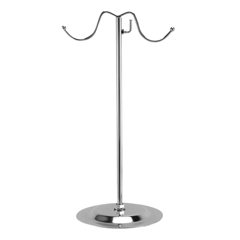 2X Metal Handbag Rack Women Bag Display Stand Double Hook Adjustable Stainless Steel Holder
2X Metal Handbag Rack Women Bag Display Stand Double Hook Adjustable Stainless Steel Holder