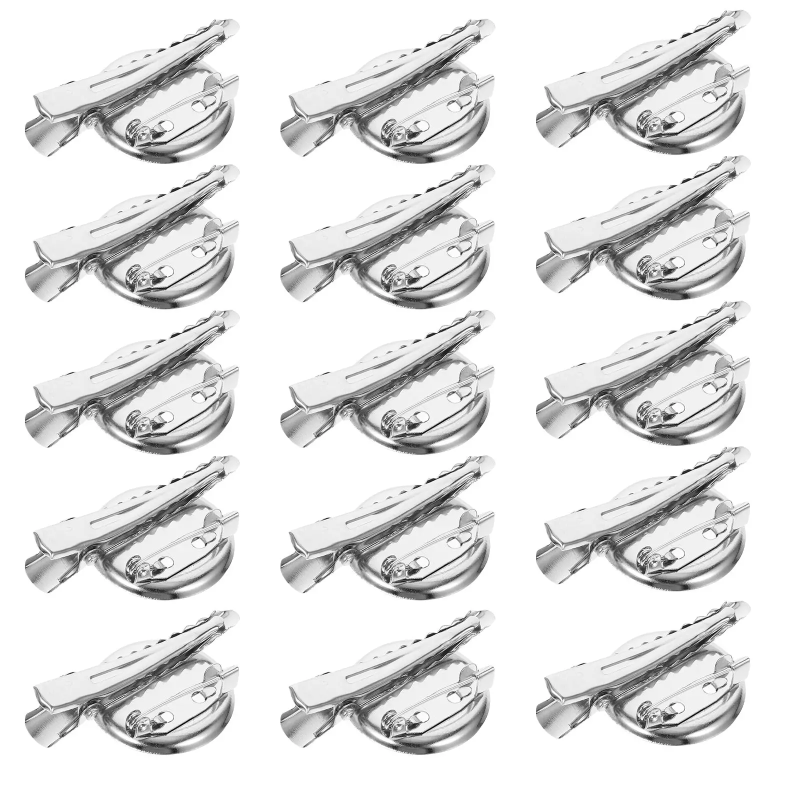 40 Pcs Brooch Pin for Crafts Round Pallet Clip Badge Backs 2 5cm Durable Iron Material Safe Firm Fashion Accessories
40 Pcs Brooch Pin for Crafts Round Pallet Clip Badge Backs 2 5cm Durable Iron Material Safe Firm Fashion Accessories
