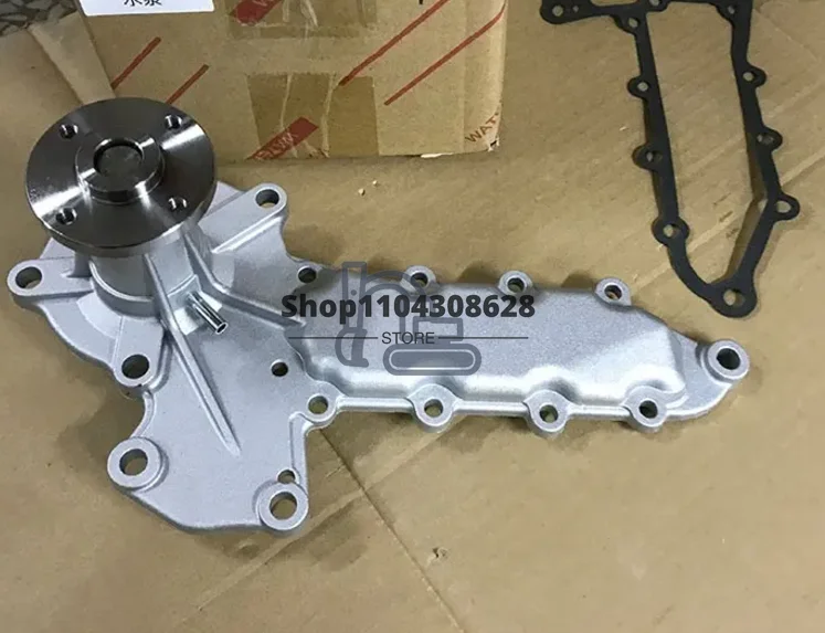 Excavator KH60 KX161-2 Water Pump 15521-73033 15521-73035 for Kubota Engine D1402 V1902 V2203 Tractor L235 L275 
Excavator KH60 KX161-2 Water Pump 15521-73033 15521-73035 for Kubota Engine D1402 V1902 V2203 Tractor L235 L275