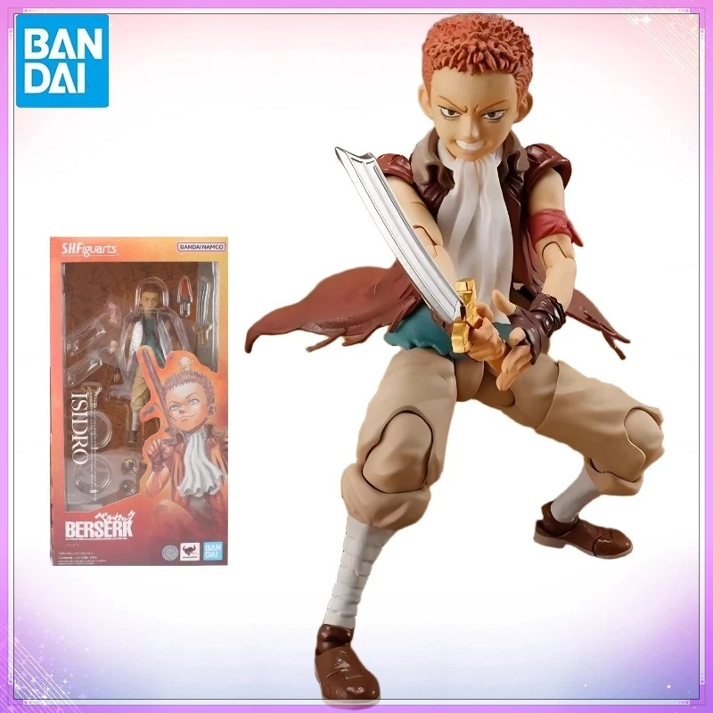 In stock Bandai shf Berserk GUTS ISIDRO kitAnime Action Model Figure Finished Toy Gift
In stock Bandai shf Berserk GUTS ISIDRO kitAnime Action Model Figure Finished Toy Gift