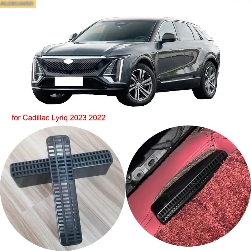 car-styling Seat AC Heat Floor Air Conditioner Duct Vent Outlet Grille Cover for Cadillac Lyriq 2025 2024 2022 Car Accessories
car-styling Seat AC Heat Floor Air Conditioner Duct Vent Outlet Grille Cover for Cadillac Lyriq 2025 2024 2022 Car Accessories