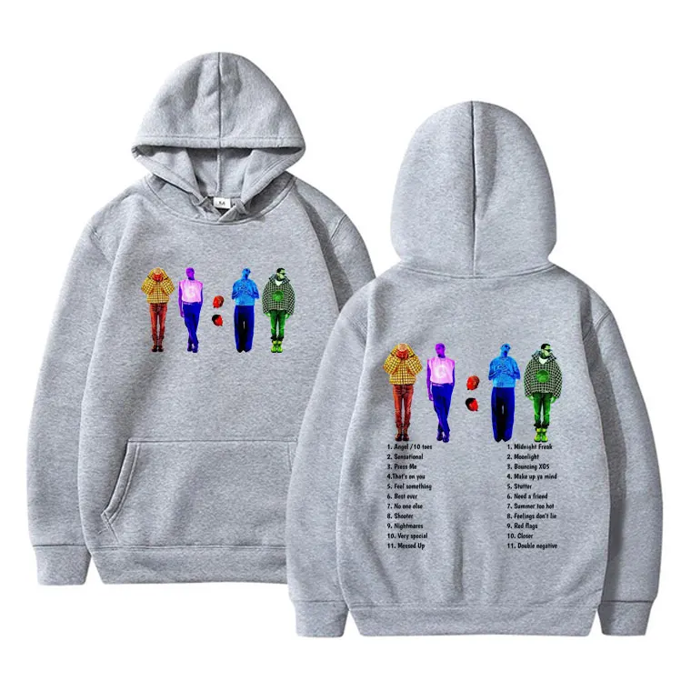 Rapper Chris Brown 11:11 Music Album Graphic Hoodie Men Women Hip Hop Oversized Hooded Tracksuit Male Vintage Pullover Hoodies
Rapper Chris Brown 11:11 Music Album Graphic Hoodie Men Women Hip Hop Oversized Hooded Tracksuit Male Vintage Pullover Hoodies