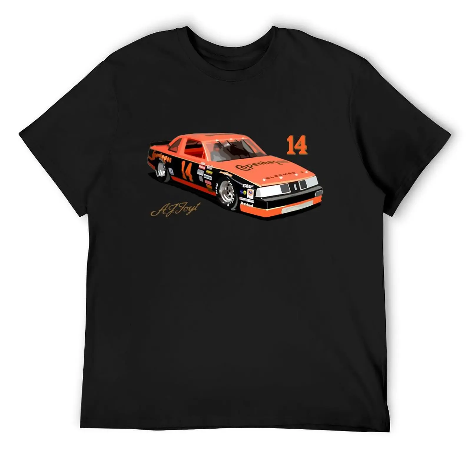 AJ Foyt 14 Olds Stock Car T-Shirt sublime shirts graphic animal prinfor boys vintage graphic tee mens t shirts casual stylish
AJ Foyt 14 Olds Stock Car T-Shirt sublime shirts graphic animal prinfor boys vintage graphic tee mens t shirts casual stylish