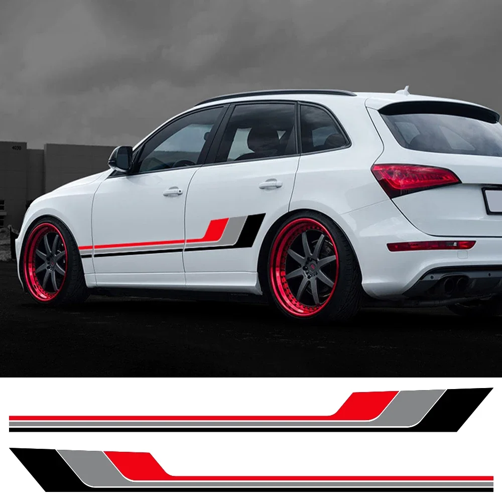 Car Door Sticker Trims Vinyl Decal Graphic Auto Accessories For Audi Q5 FY B9 8R B8 SQ5 80A TFSI Quattro TDI 2018 2019 2010 2013
Car Door Sticker Trims Vinyl Decal Graphic Auto Accessories For Audi Q5 FY B9 8R B8 SQ5 80A TFSI Quattro TDI 2018 2019 2010 2013