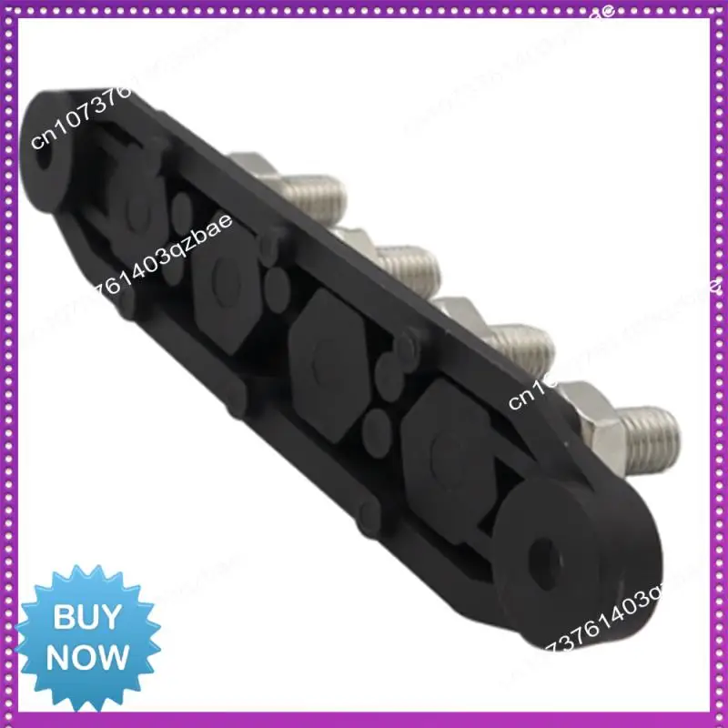 Hot Ltem Busbar Box Plate 250A 4 Terminals High Current Busbar Cable Box Auto Max Connection Amplifier Power Box Parts Red M8
Hot Ltem Busbar Box Plate 250A 4 Terminals High Current Busbar Cable Box Auto Max Connection Amplifier Power Box Parts Red M8