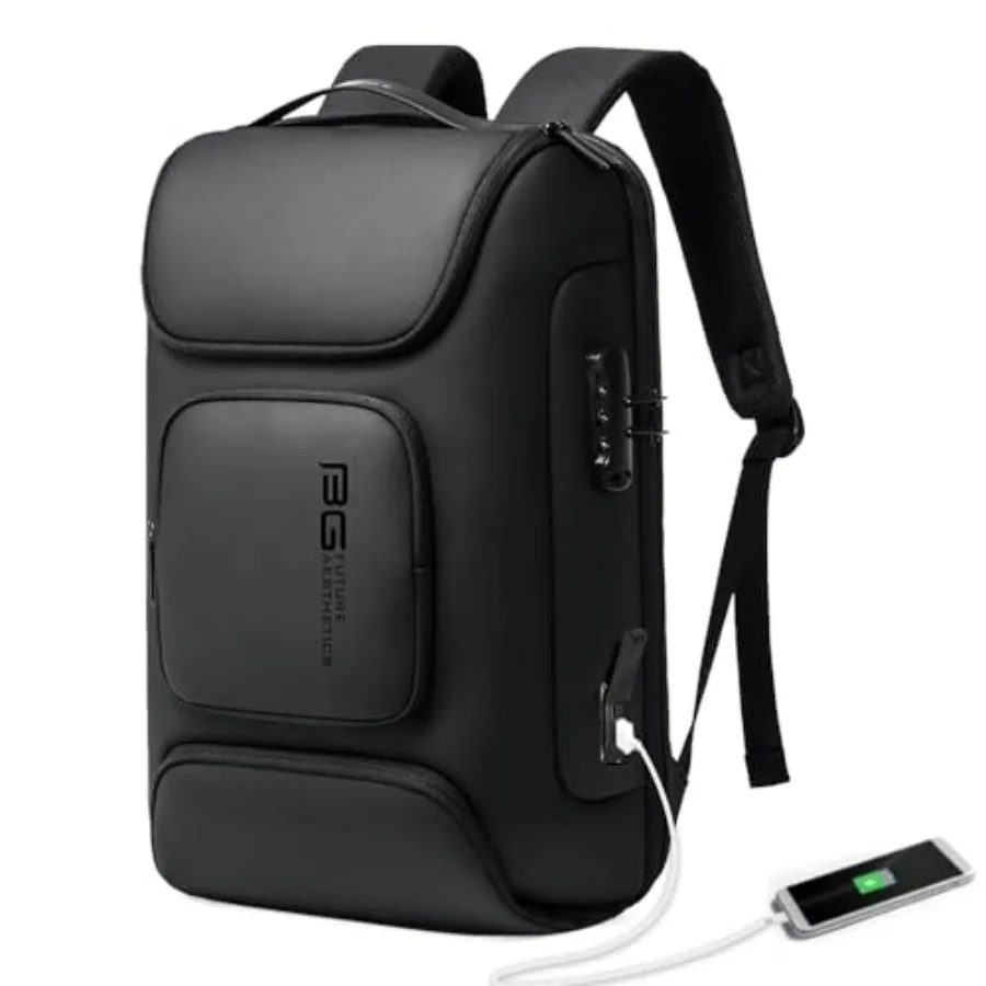 Business Backpack, Laptop Backpack with USB Charging Port, Slim Business Backpacks Fit for 15.6 INCH, Men Traveling Backpackfor
Business Backpack, Laptop Backpack with USB Charging Port, Slim Business Backpacks Fit for 15.6 INCH, Men Traveling Backpackfor