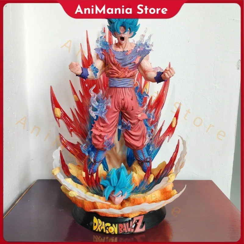 45cm Dragon Ball Goku Super Saiyan God Super Saiyan Anime Figure Model Statue Boys Collection Desktop Decoration Ornament Toys
45cm Dragon Ball Goku Super Saiyan God Super Saiyan Anime Figure Model Statue Boys Collection Desktop Decoration Ornament Toys