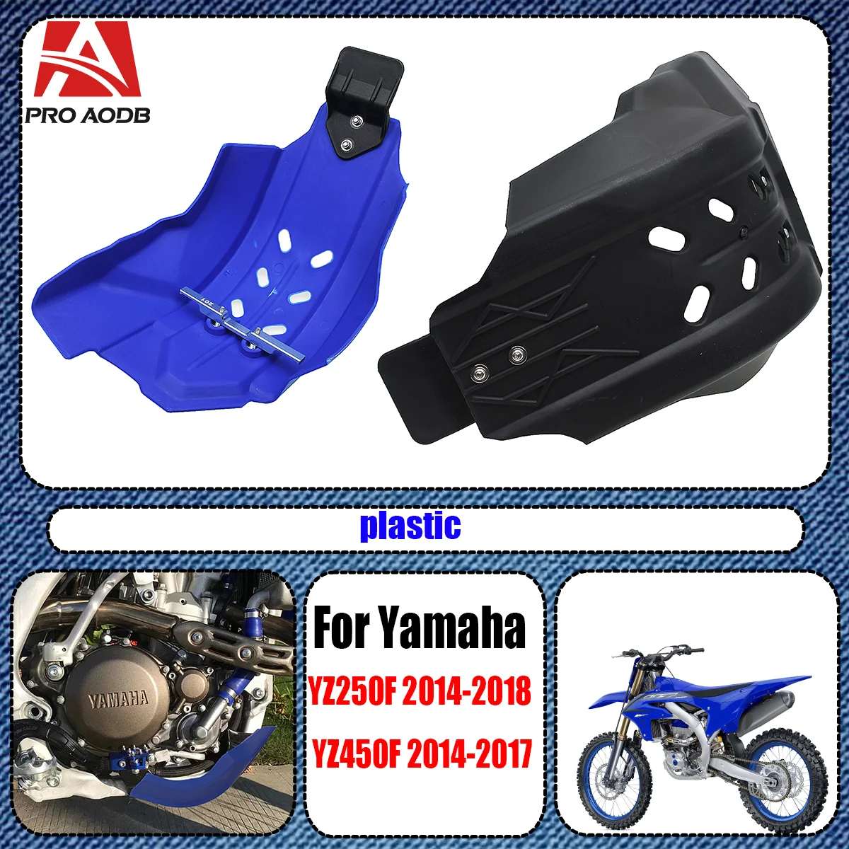 Motorcycle Skid Plate Engine Guard Cover Protector For Yamaha YZ 250F 2014-2018 YZ 450F 2014-2017 Model Parts Accessories
Motorcycle Skid Plate Engine Guard Cover Protector For Yamaha YZ 250F 2014-2018 YZ 450F 2014-2017 Model Parts Accessories
