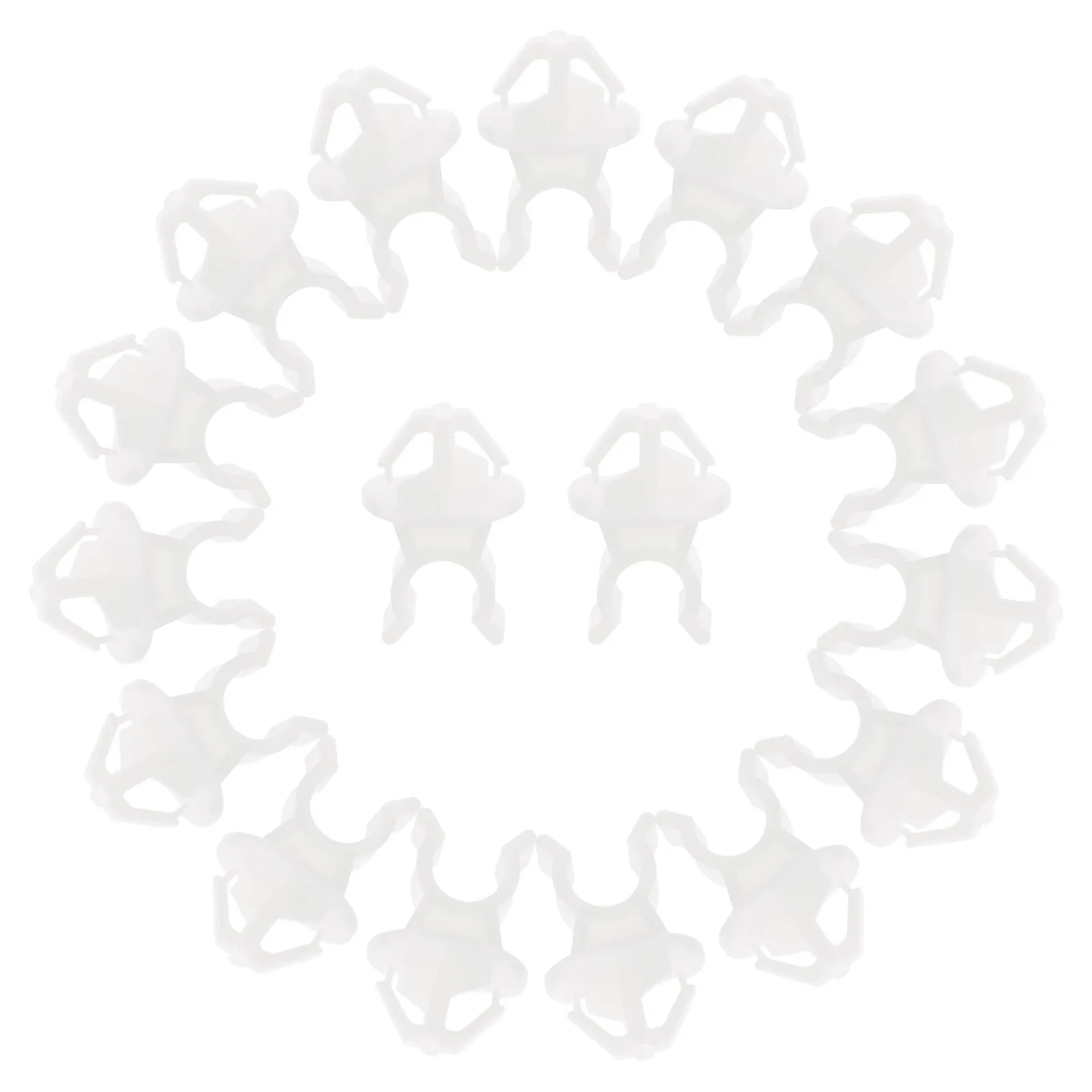 20Pcs Universal Hood Prop Rod Holder Clips Car Hood Support Bracket Rivet Clip for Engine Bay Parts Replacement
20Pcs Universal Hood Prop Rod Holder Clips Car Hood Support Bracket Rivet Clip for Engine Bay Parts Replacement