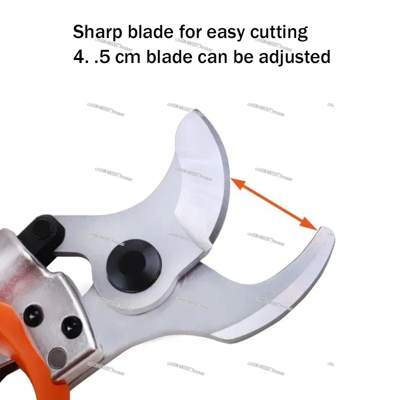 Electric Shears Electric Pruner 36V Lithium Battery Electric Pruning Shear Orchard Scissors for Fruit Tree Garden
Electric Shears Electric Pruner 36V Lithium Battery Electric Pruning Shear Orchard Scissors for Fruit Tree Garden