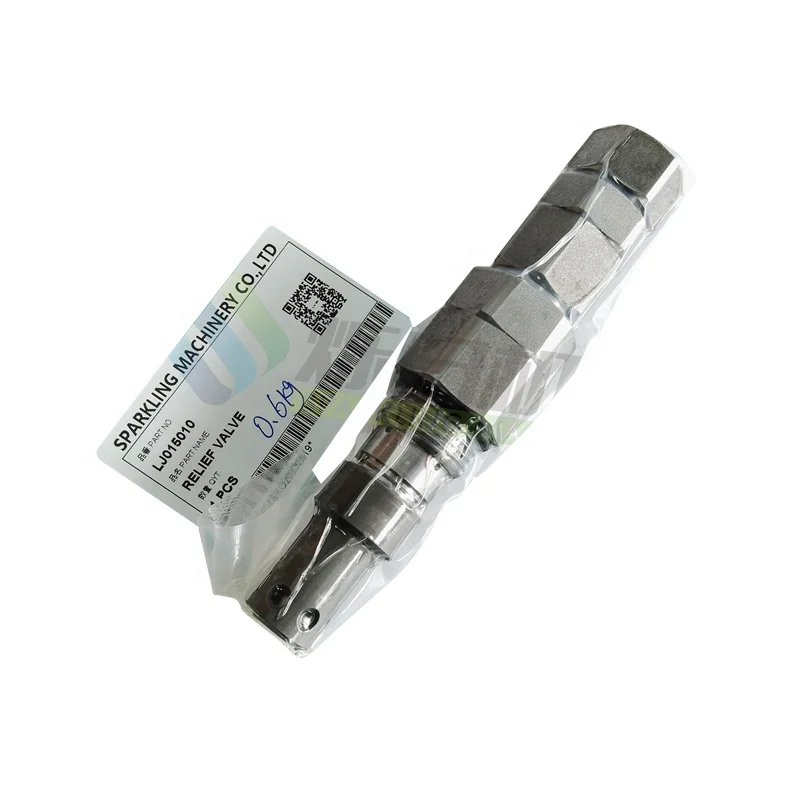 SKGM LJ015010 CX250C CX240B Construction Machinery Parts Pressure Relief Valve LJ015010
SKGM LJ015010 CX250C CX240B Construction Machinery Parts Pressure Relief Valve LJ015010