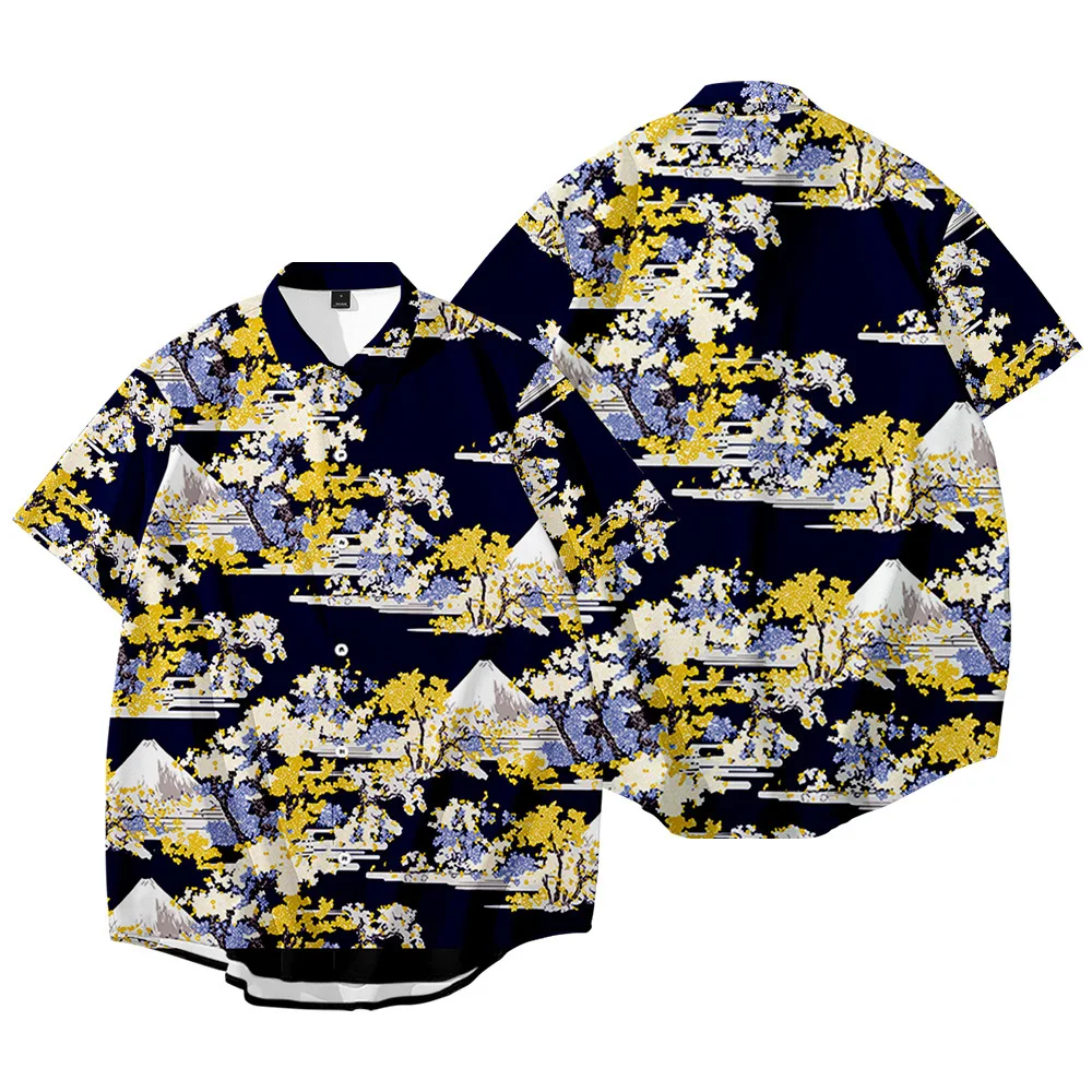 Hawaiian Shirts for Men And Women Japanese Style Antiquity Vintage 3D Print Summer Casual Short sleeve Tops
Hawaiian Shirts for Men And Women Japanese Style Antiquity Vintage 3D Print Summer Casual Short sleeve Tops