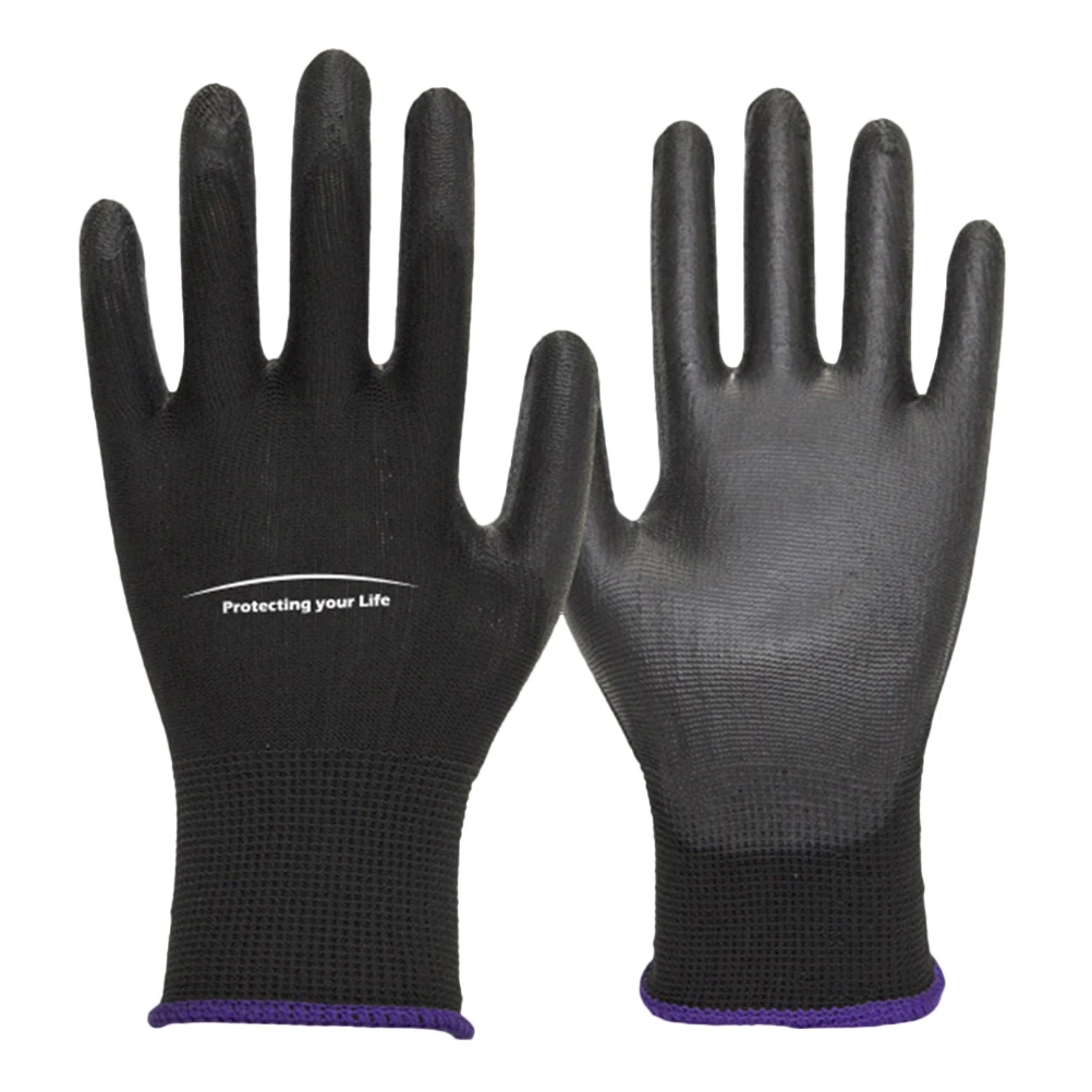 3 Pairs Protective Work Gloves Durable Ventilation Safety Multipurpose Wear-resistant Gloves Non-sticky Grippy Comfort Flexible
3 Pairs Protective Work Gloves Durable Ventilation Safety Multipurpose Wear-resistant Gloves Non-sticky Grippy Comfort Flexible