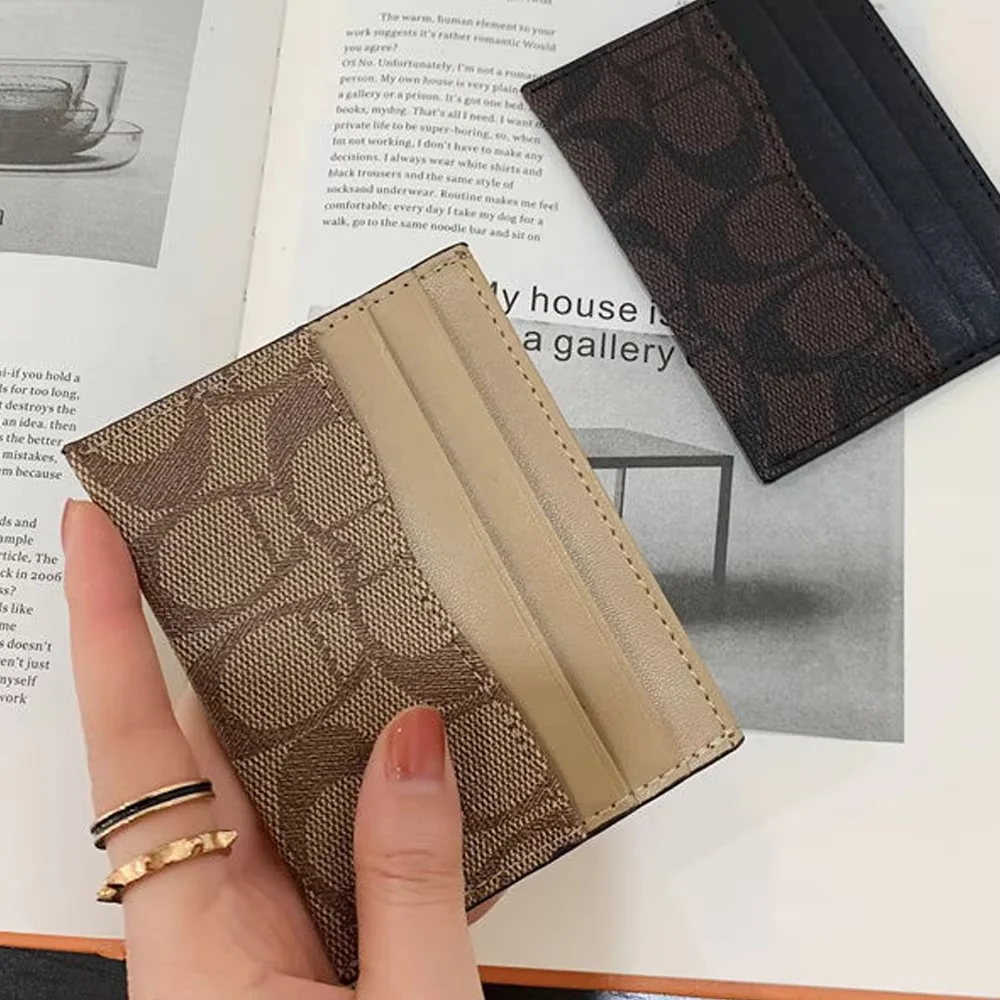 Luxury Design Wallets for Women Multi-Function Card Holder PU Leather Female Small Card Bag Short Women's Purse
Luxury Design Wallets for Women Multi-Function Card Holder PU Leather Female Small Card Bag Short Women's Purse