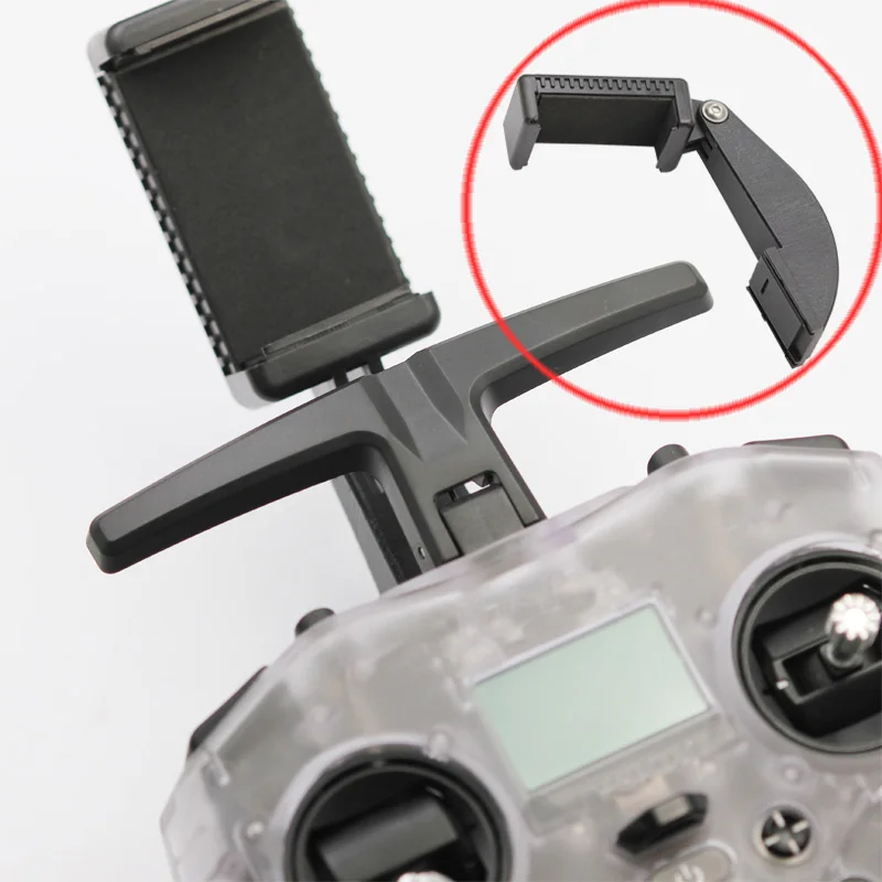 1PCS 3.5inch/4.3inch/5inch FPV Monitor Phone Mount Bracket PLA ABS Black Holder for Radiomaster Pocket Remote Controller Parts
1PCS 3.5inch/4.3inch/5inch FPV Monitor Phone Mount Bracket PLA ABS Black Holder for Radiomaster Pocket Remote Controller Parts