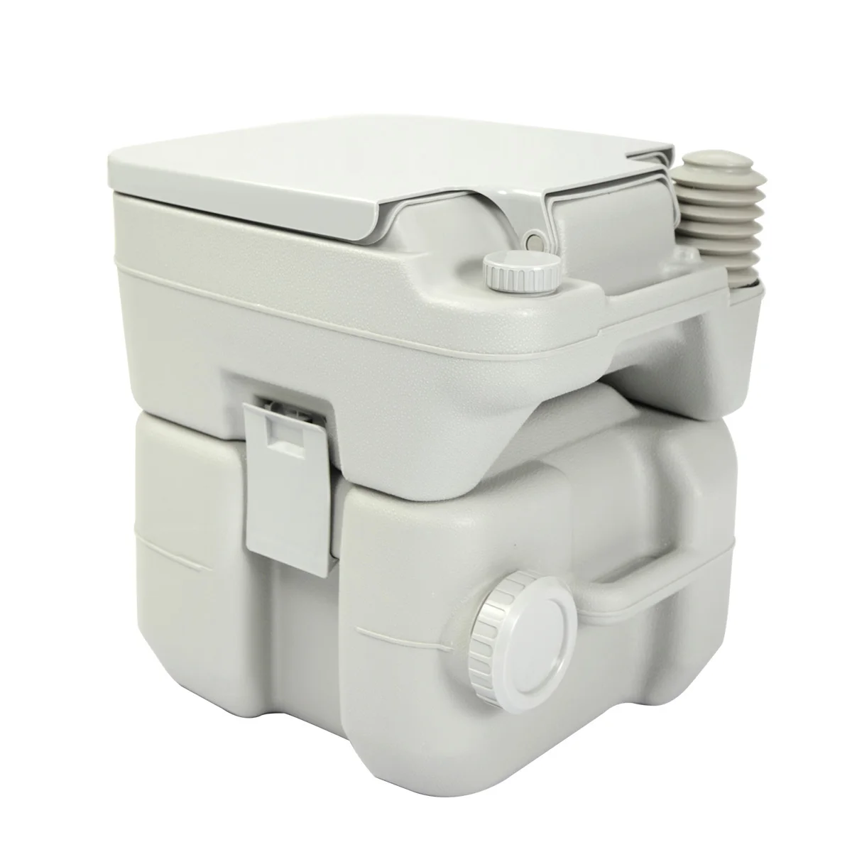 5.3 Gallon Separate-able Splash-free Portable Toilet, No Leakage Outdoor Camping Toilet, Potty, Seat Commode
5.3 Gallon Separate-able Splash-free Portable Toilet, No Leakage Outdoor Camping Toilet, Potty, Seat Commode