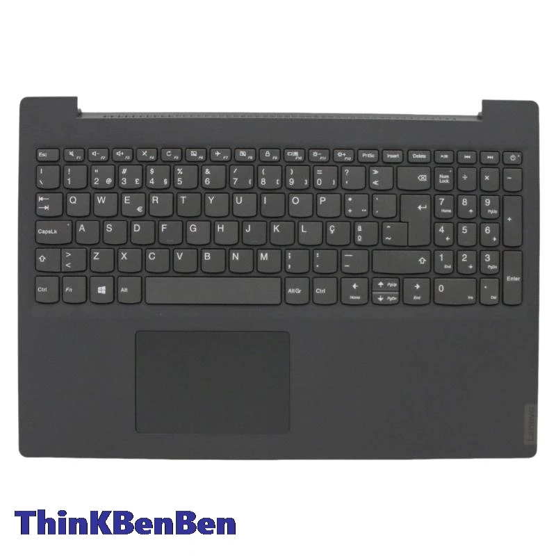 PT Portuguese Iron Gray Keyboard Upper Case Palmrest Shell Cover For Lenovo V140 15 15IWL V155 API 5CB0U42645
PT Portuguese Iron Gray Keyboard Upper Case Palmrest Shell Cover For Lenovo V140 15 15IWL V155 API 5CB0U42645