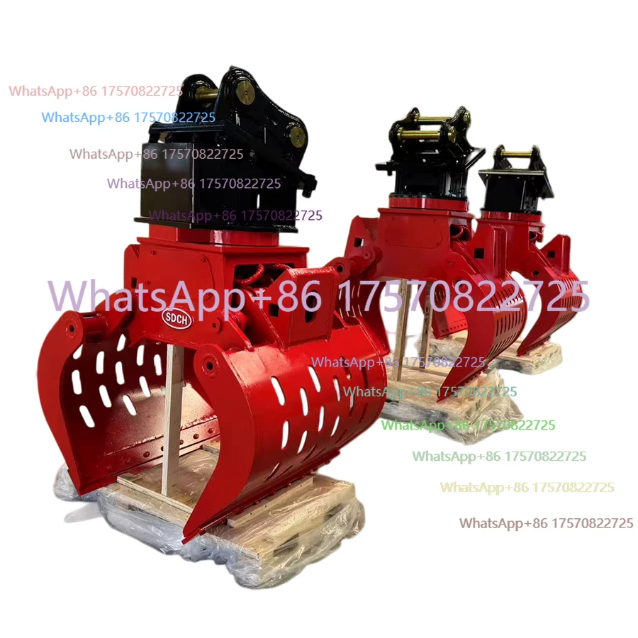 Attachment Hydraulic Rotating Sorting Grab Demolition Grapples for 20-ton s
Attachment Hydraulic Rotating Sorting Grab Demolition Grapples for 20-ton s