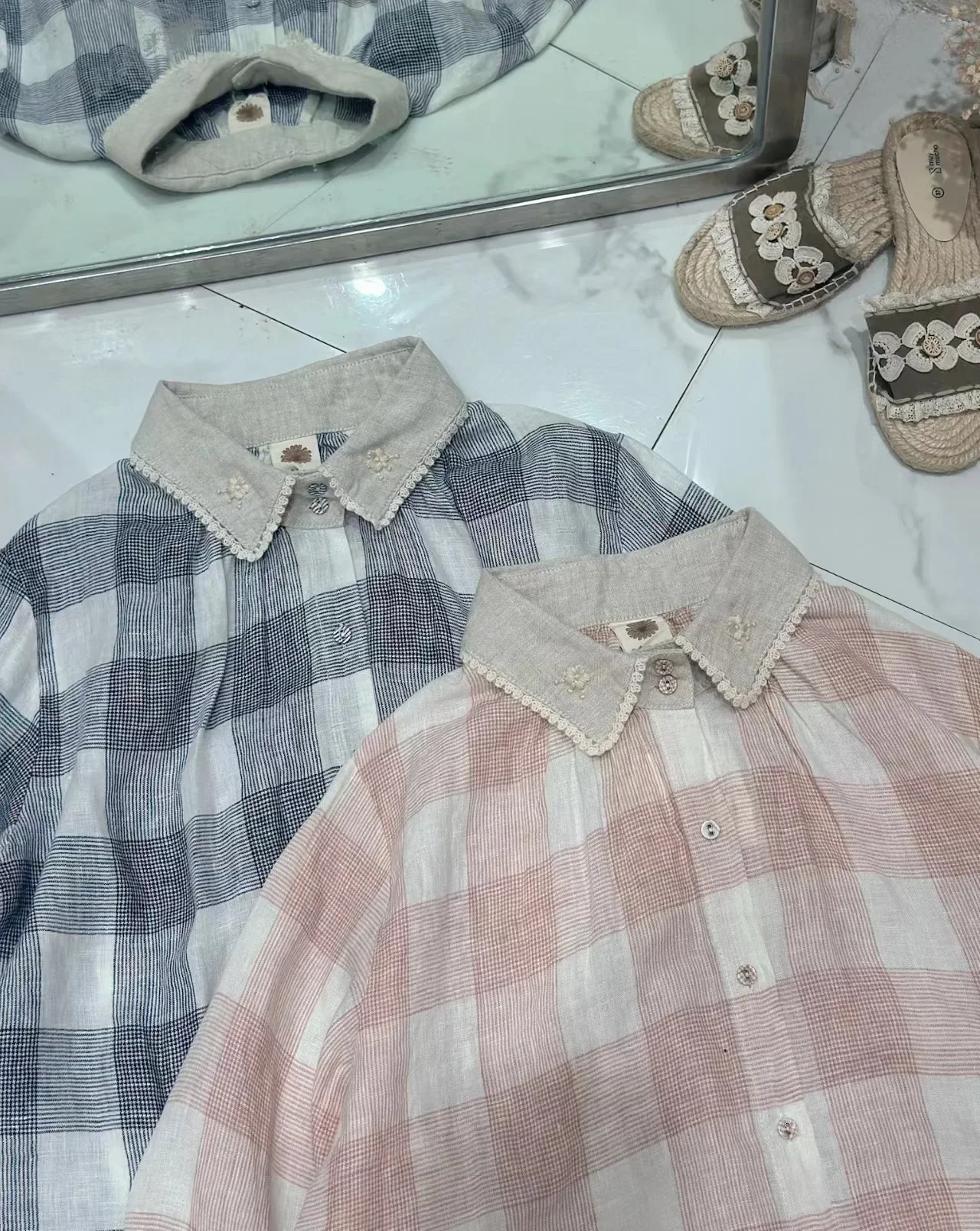 Новая женская рубашка-поло из японского хлопка и льна в клетку, свободного кроя, с длинными рукавами, весна 2025
Новая женская рубашка-поло из японского хлопка и льна в клетку, свободного кроя, с длинными рукавами, весна 2025