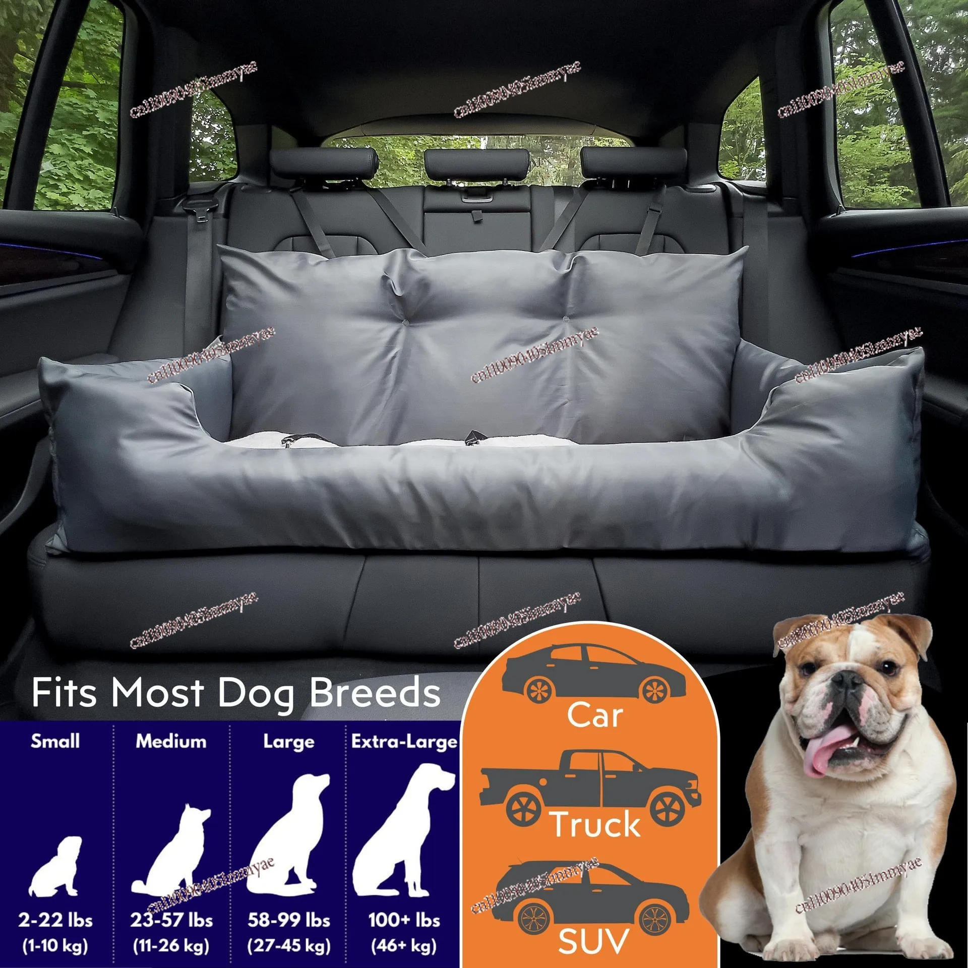 Waterproof Non-Slip Pet Car Nest for Medium to Large Dogs Dirt-Resistant Removable Washable Safety Seat Scratch-Proof
Waterproof Non-Slip Pet Car Nest for Medium to Large Dogs Dirt-Resistant Removable Washable Safety Seat Scratch-Proof