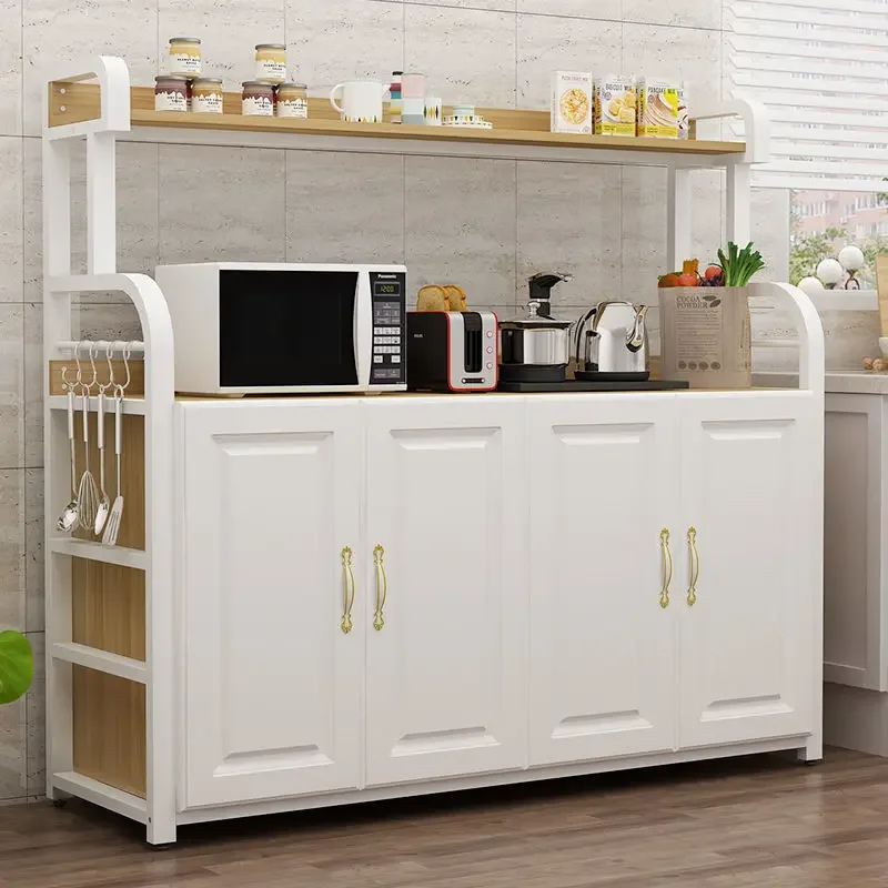Kitchen Cabinets Storage Shelves Rice Cookers Microwave Oven Shelves Household Multi-layer Side Cabinets Floor Storage Cabinets
Kitchen Cabinets Storage Shelves Rice Cookers Microwave Oven Shelves Household Multi-layer Side Cabinets Floor Storage Cabinets