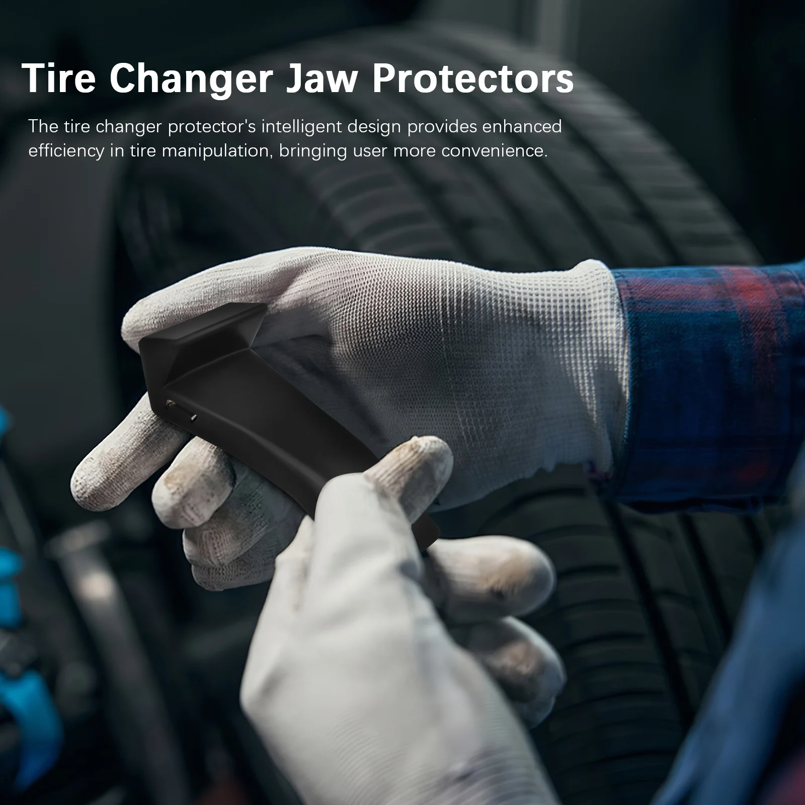 4Pcs Jaw Protectors for Tire Changer Scratch Resistant Heavy Duty Plastic Clamp Covers Fast Installation Steadfast Grip for Car
4Pcs Jaw Protectors for Tire Changer Scratch Resistant Heavy Duty Plastic Clamp Covers Fast Installation Steadfast Grip for Car