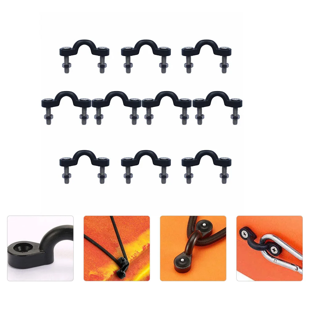 Septum Piercing Kit Handle Buckle Kayak Nylon Bungee Deck Loops Pad Eyes with Nuts Black
Septum Piercing Kit Handle Buckle Kayak Nylon Bungee Deck Loops Pad Eyes with Nuts Black